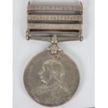 Queens South Africa Medal to the 7th (Leicestershire) Company Imperial Yeomanry