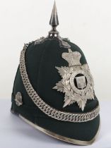 Victorian 2nd Hants Rifle Volunteers Officers Home Service Helmet