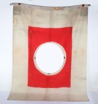 Kriegsmarine Harbour Flag “Lotsen Flagge”