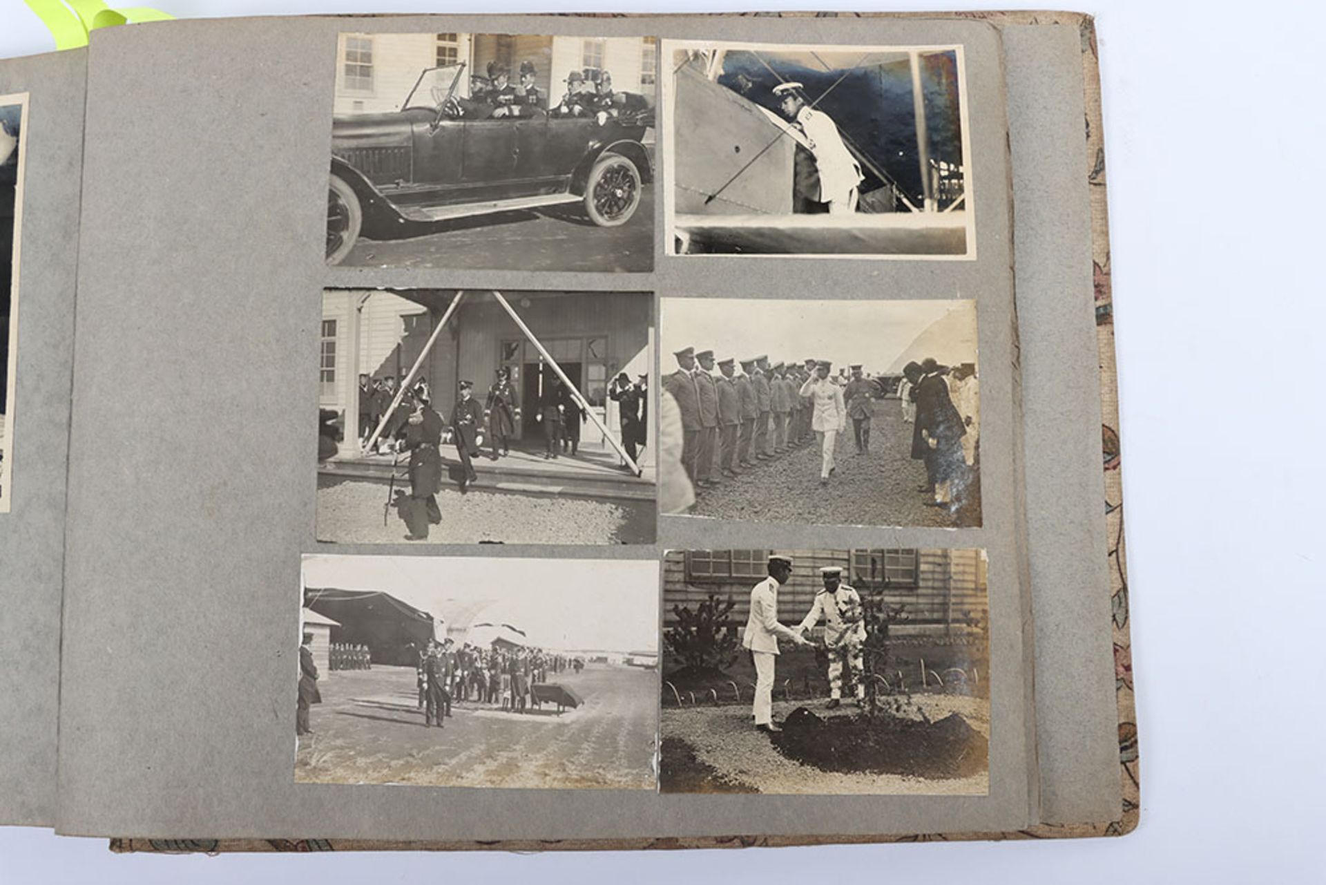 Historically Interesting Photograph Album Compiled by a Member of the Naval Aviation Station at Kasu - Image 38 of 47