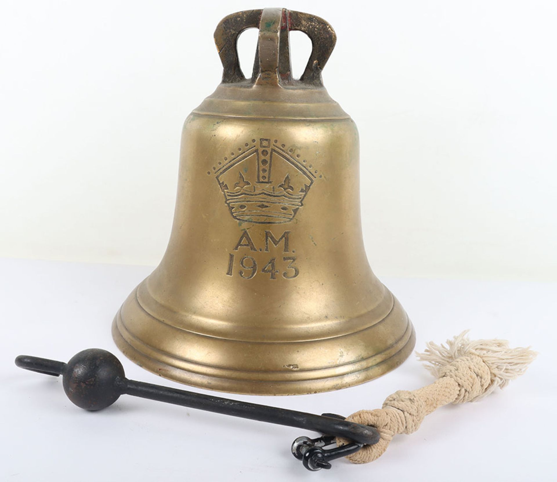 WW2 Royal Air Force 1943 Scramble Bell