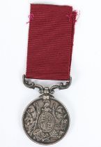 Sole Entitlement Victorian Army Long Service & Good Conduct Medal to the Royal Engineers
