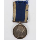 Victorian Naval Long Service & Good Conduct Medal to the Royal Marines