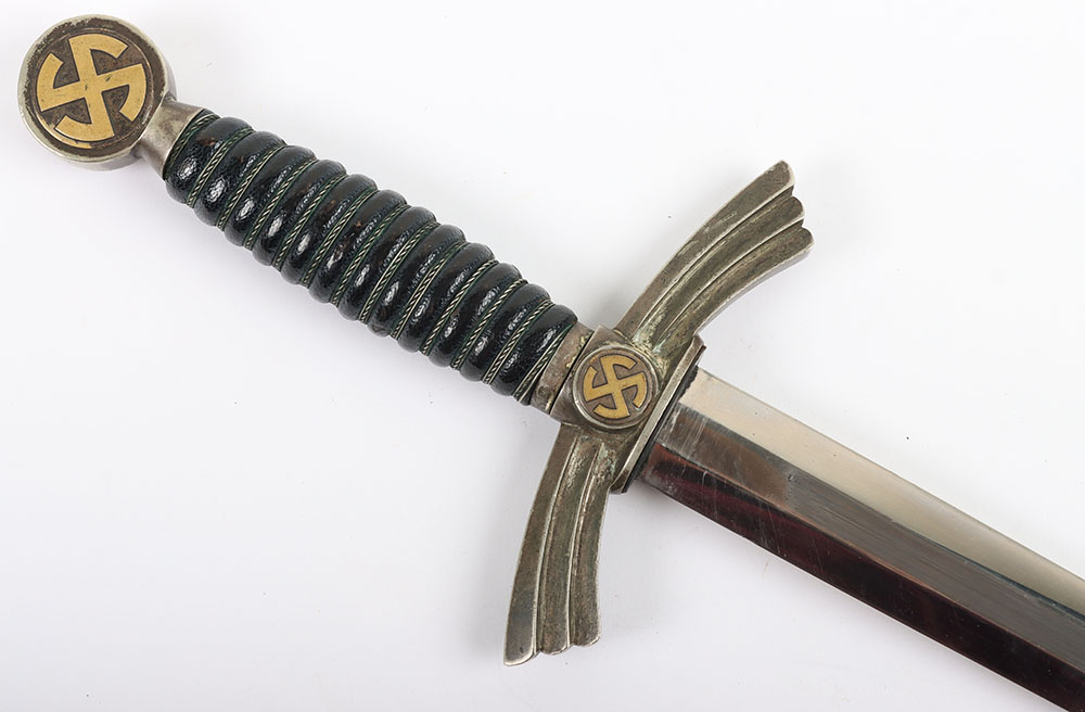 Third Reich Luftwaffe 1st Pattern Dress Dagger by SMF, Solingen - Image 12 of 15