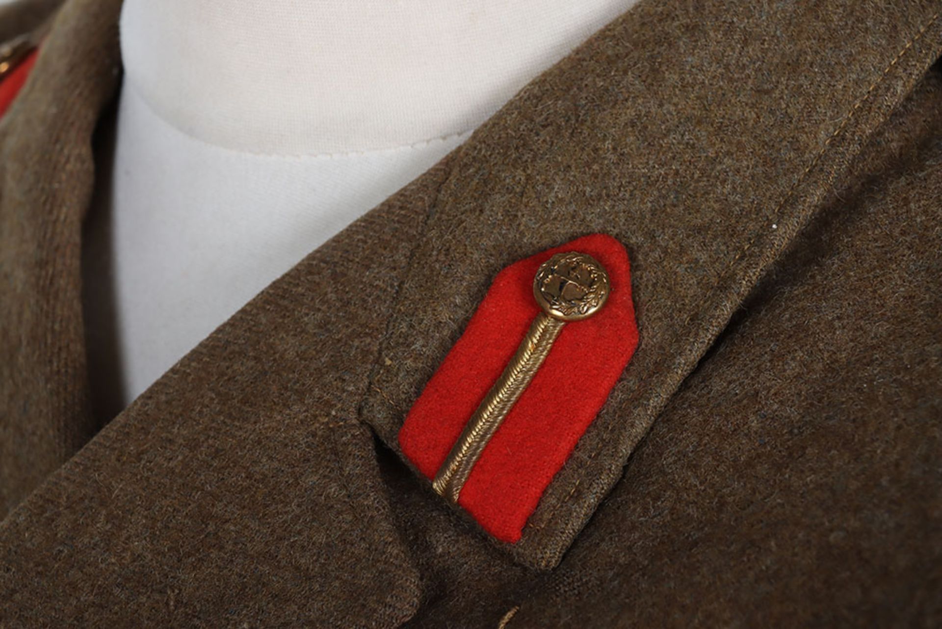 Post WW2 Battle Dress Blouse of Major General Basil Aubrey Coad CB, CBE, DSO & Bar, Commander of the - Bild 4 aus 10