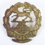 1st Volunteer Battalion Hampshire Regiment Cap Badge 1902-08,