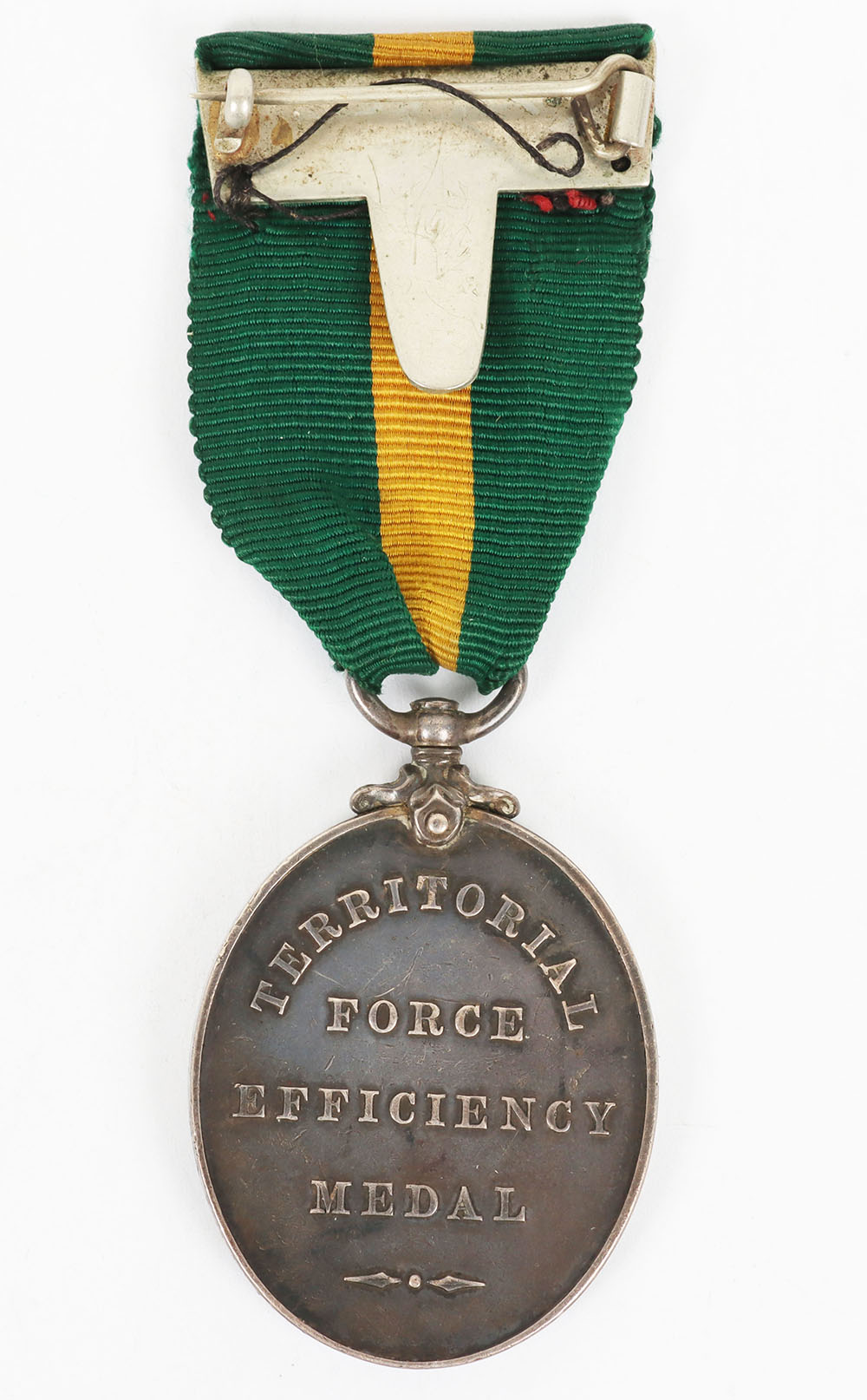 Territorial Force Efficiency Medal to the South Nottinghamshire Hussars - Image 3 of 7