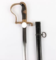 WW2 German Army Officers Sword by WKC, Solingen