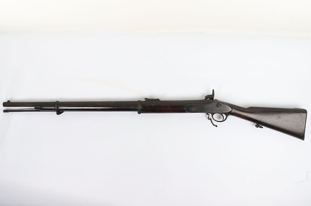 .577” 2 Band Enfield Type Percussion Rifle - Image 2 of 9