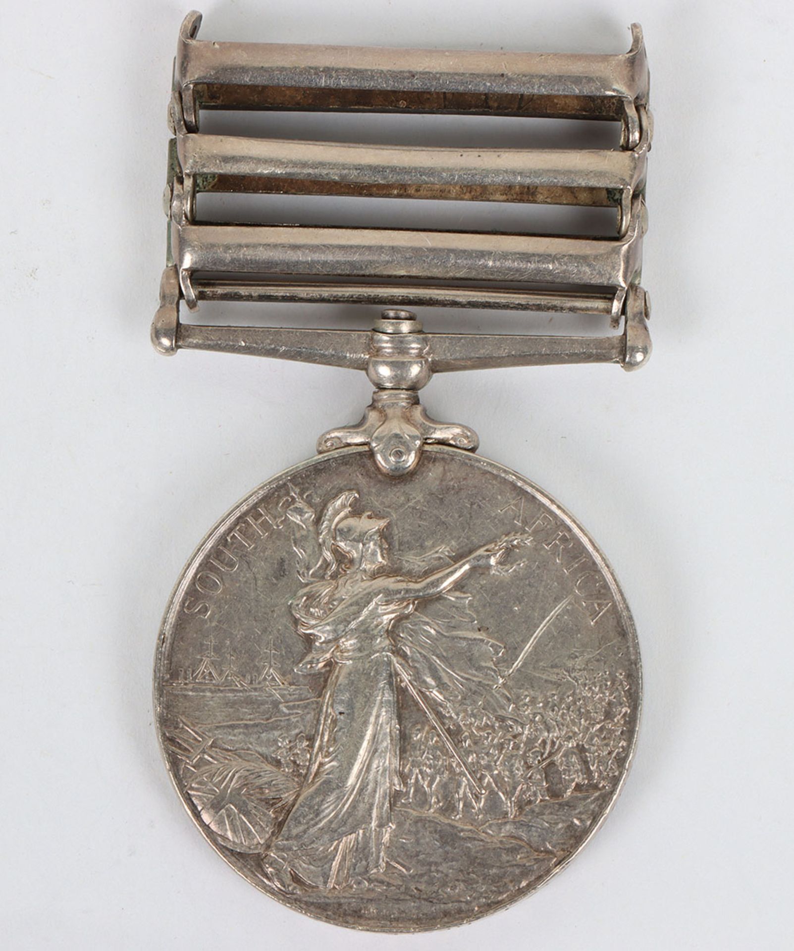 Queens South Africa Medal to the 7th (Leicestershire) Company Imperial Yeomanry - Image 4 of 7