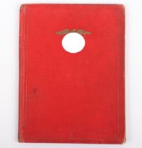Third Reich NSDAP Membership Booklet to Friedrich Zeiler from Höckendorf bei Königsbrück