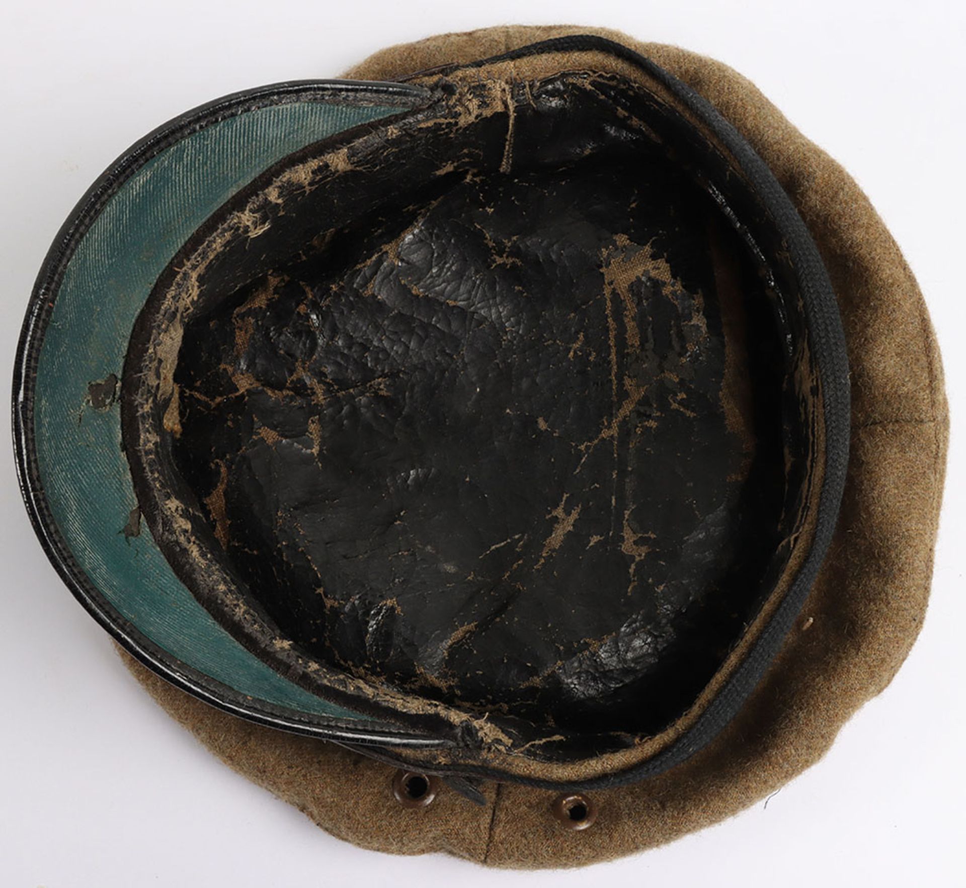 1918 Royal Air Force 1st Pattern Peaked Cap - Image 8 of 8