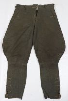 WW2 German Army / Waffen-SS Breeches for Officer