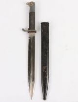 WW2 German Armed Forces Parade Bayonet by Ernst Pack & Sohn, Solingen