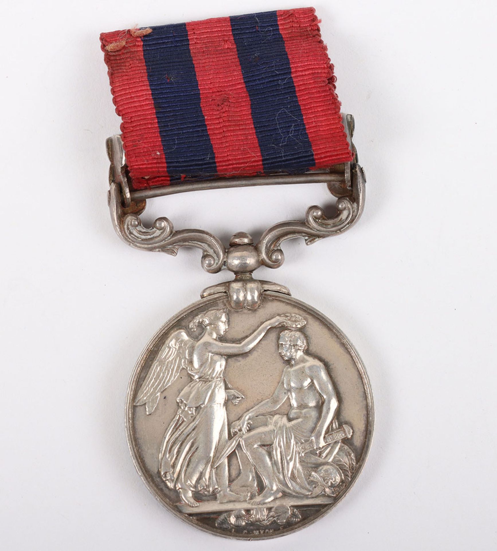 Indian General Service Medal to the Scottish Division Royal Artillery for the Third Burmese War - Image 5 of 6