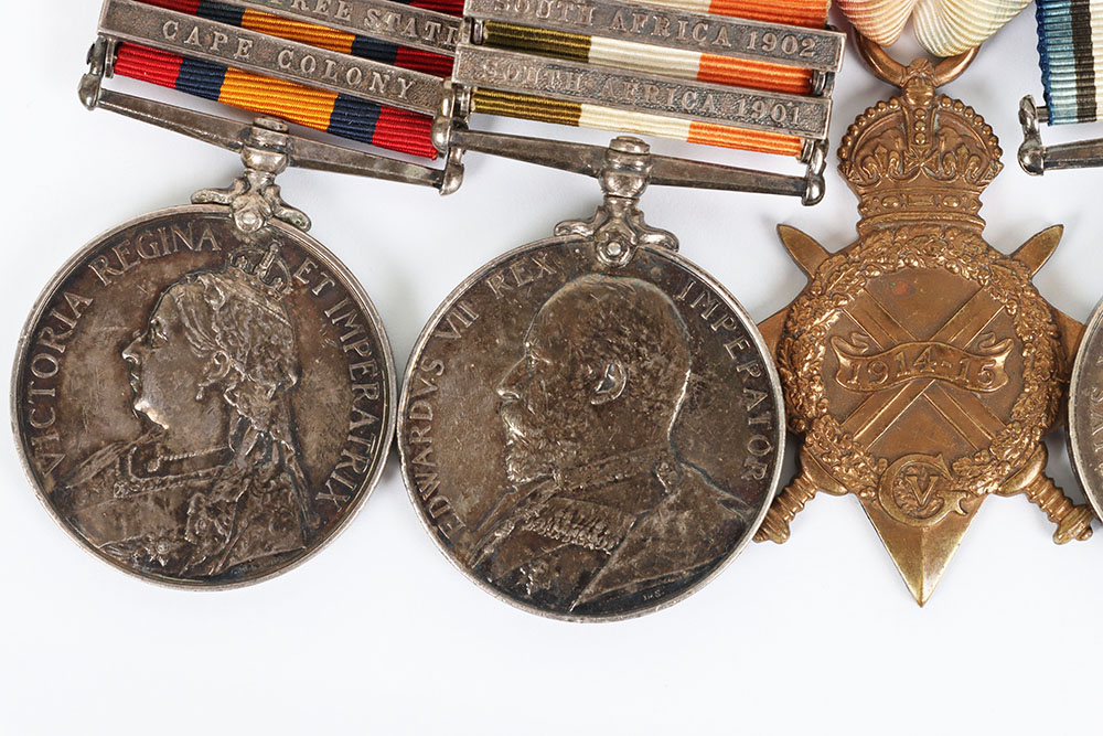 Campaign Medal Group of Six Covering Three Conflicts Over an Impressive 40 Year Period - Image 2 of 9
