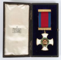 Single Distinguished Service Order (D.S.O)