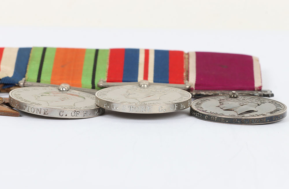 A Second World War Long Service Medal Group of Four to a Corporal of Horse in the Royal Horse Guards - Image 7 of 7