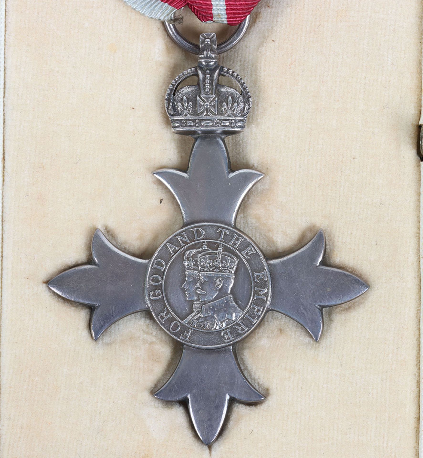 The Most Excellent Order of the British Empire (M.B.E.) Military Members 2nd Type Breast Badge - Bild 2 aus 5