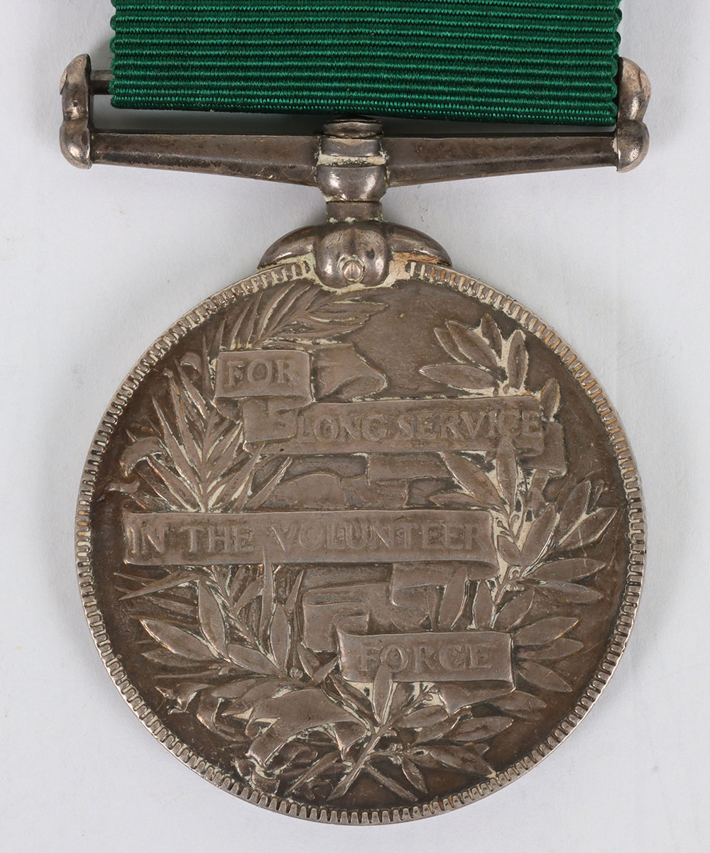 Victorian Volunteer Long Service Medal to the 2nd Devonshire Volunteer Artillery (Western Division R - Image 3 of 5