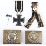 Imperial German Prussian and Bavarian Buckle Grouping