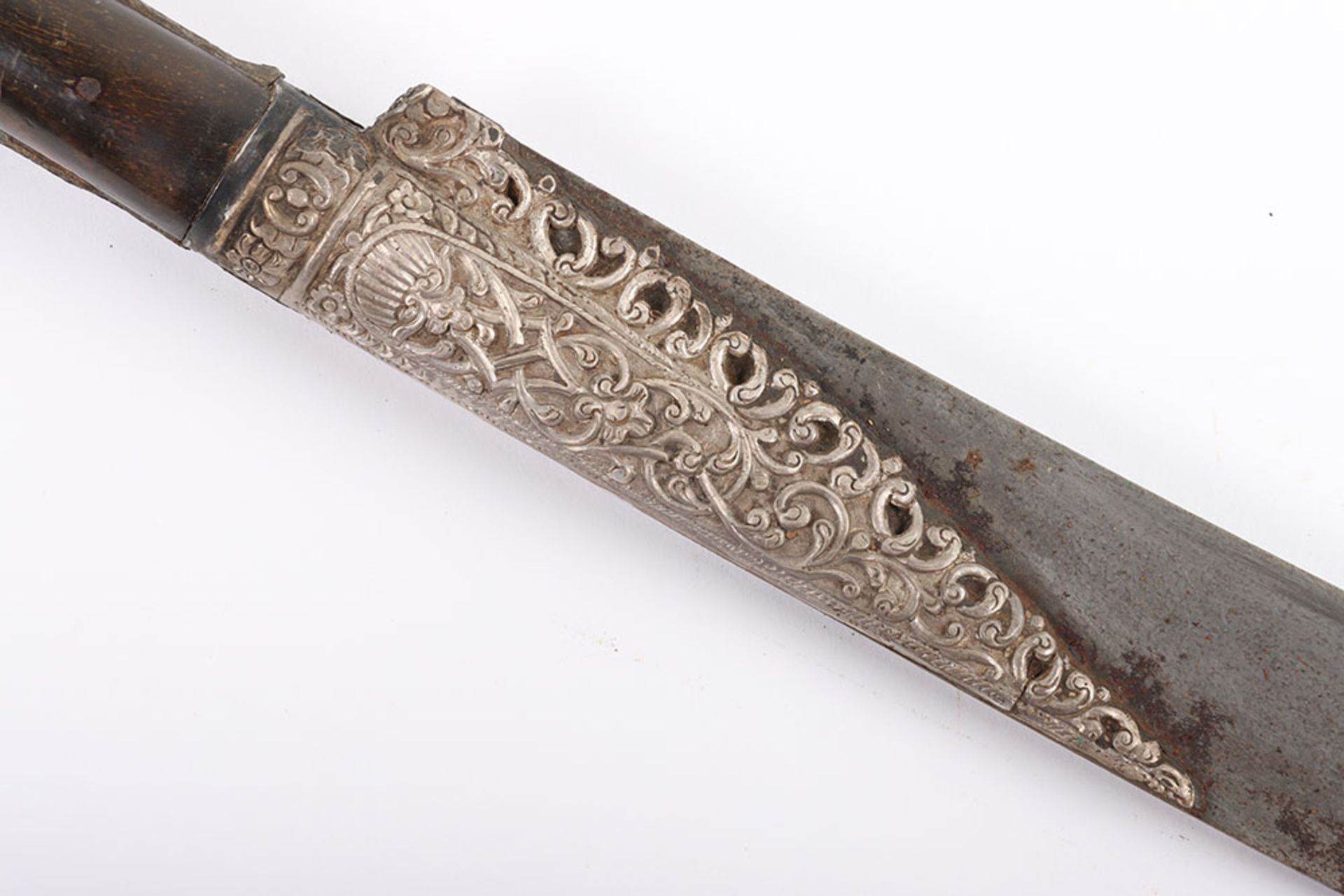 2x Closely Similar Turkish Swords Yataghan, 19th Century - Bild 15 aus 18