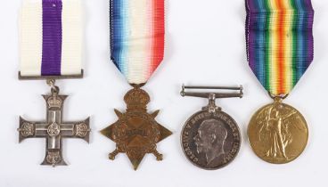 Great War Military Cross Medal Group of Four to the Seaforth Highlanders