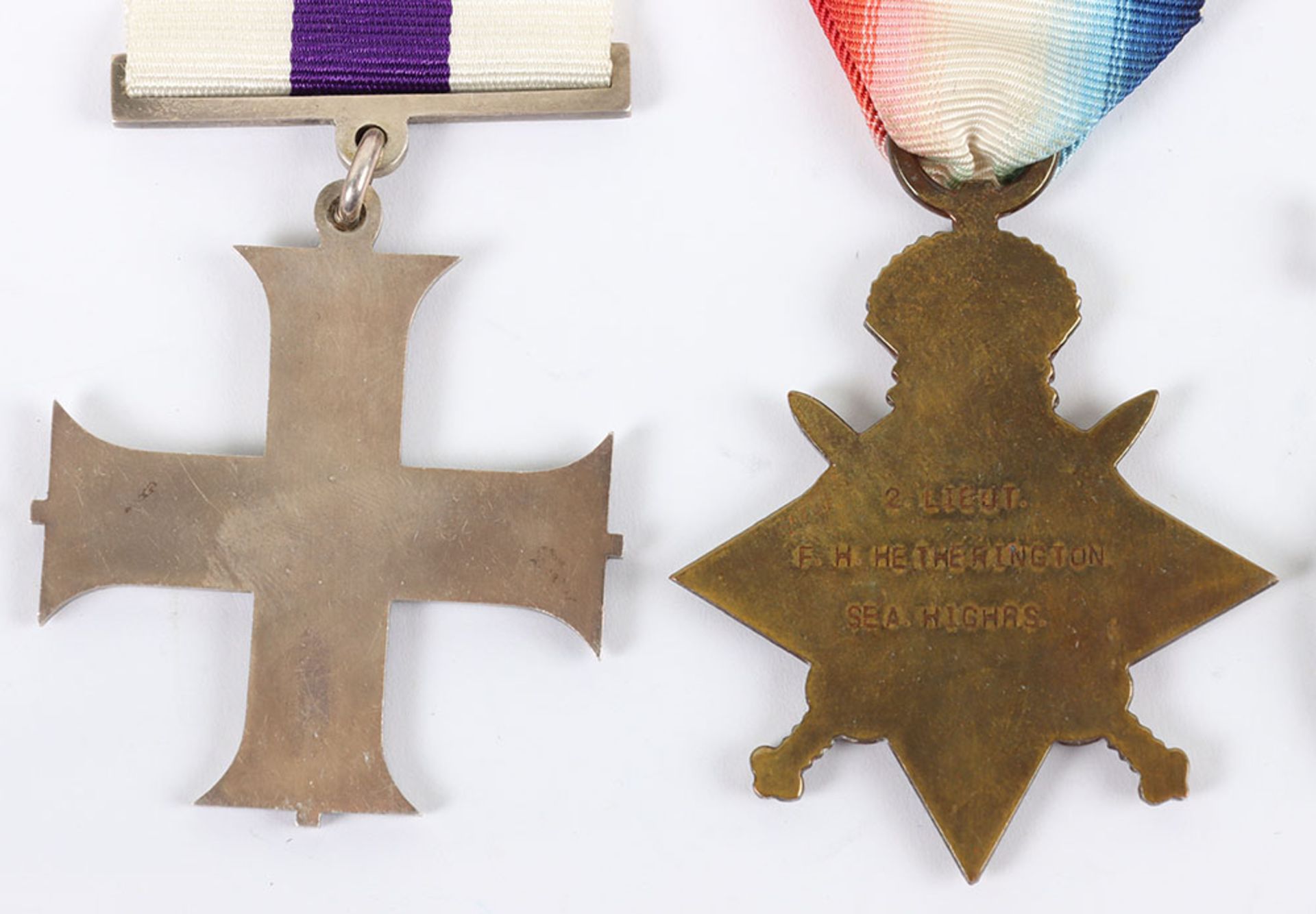 Great War Military Cross Medal Group of Four to the Seaforth Highlanders - Image 7 of 9