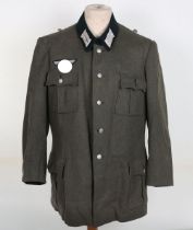 WW2 German Army Officers M-36 Infantry Combat Tunic