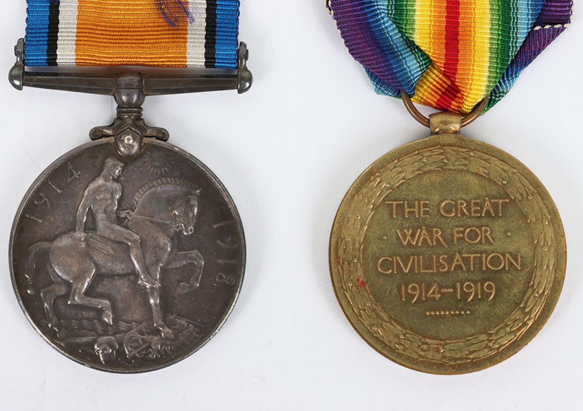 A Good Western Front Distinguished Conduct Medal Group of Four to 12th Battalion Duke of Cambridge’s - Image 6 of 7