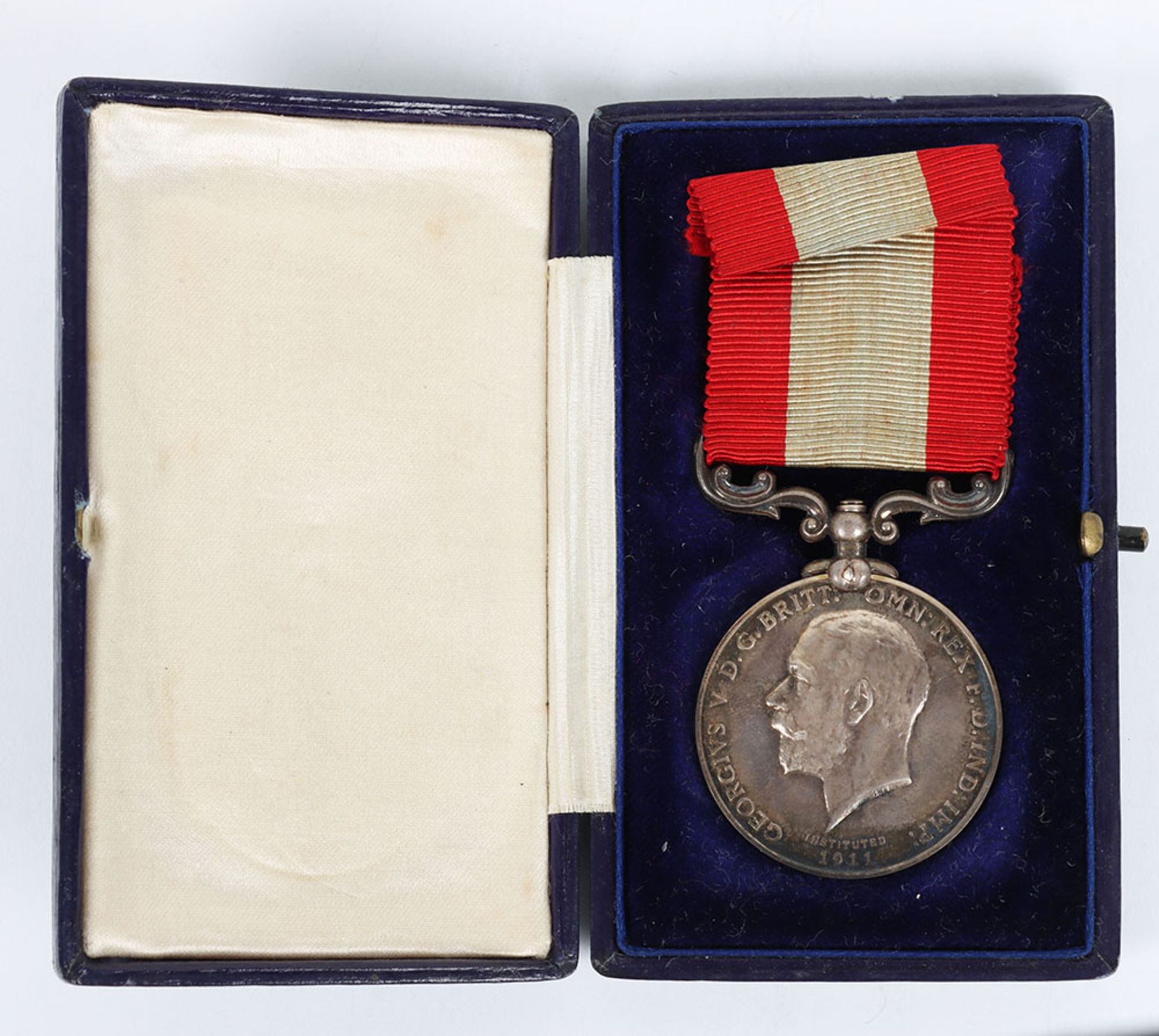 George V Rocket Apparatus Volunteer Long Service Medal - Image 4 of 4