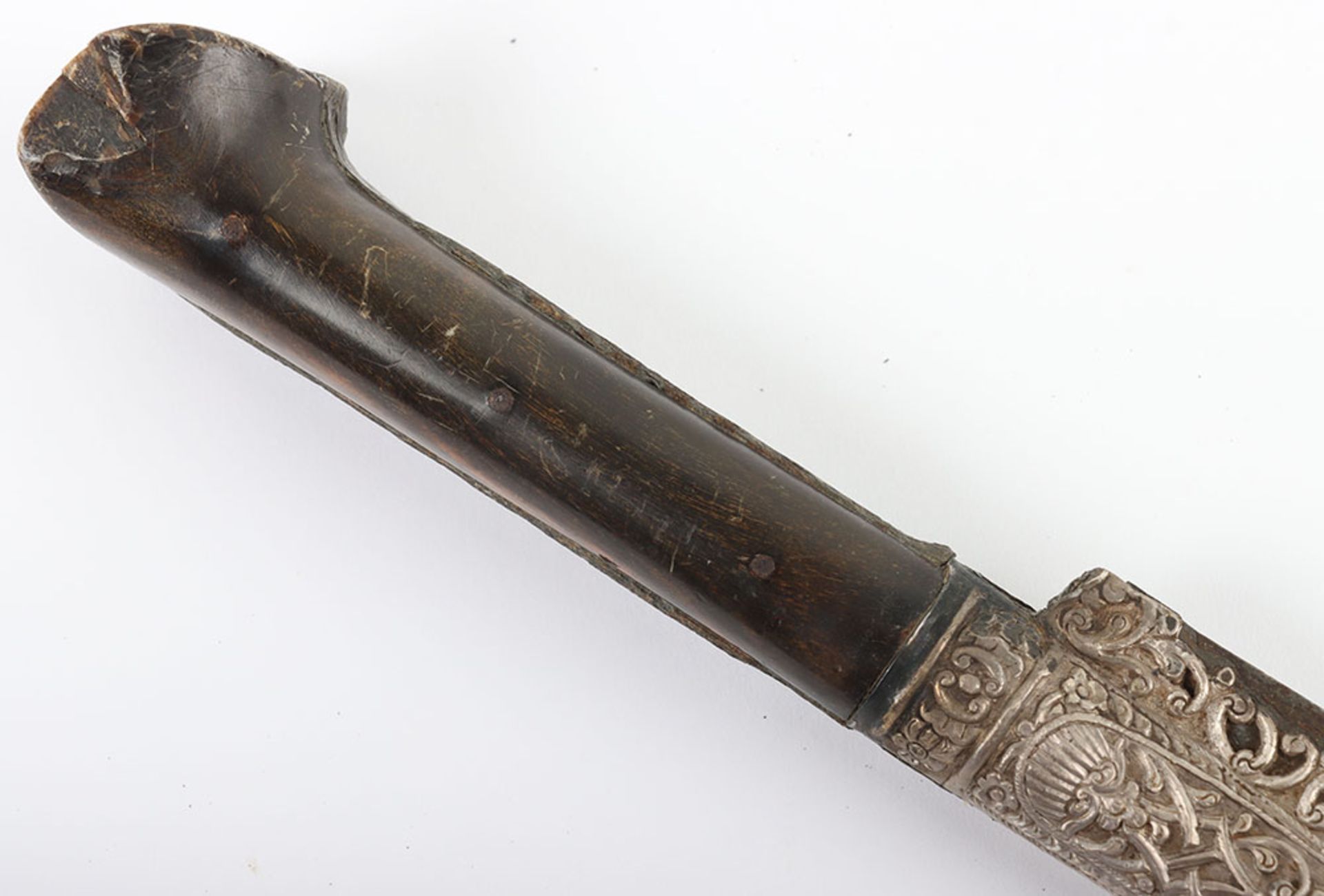 2x Closely Similar Turkish Swords Yataghan, 19th Century - Bild 14 aus 18