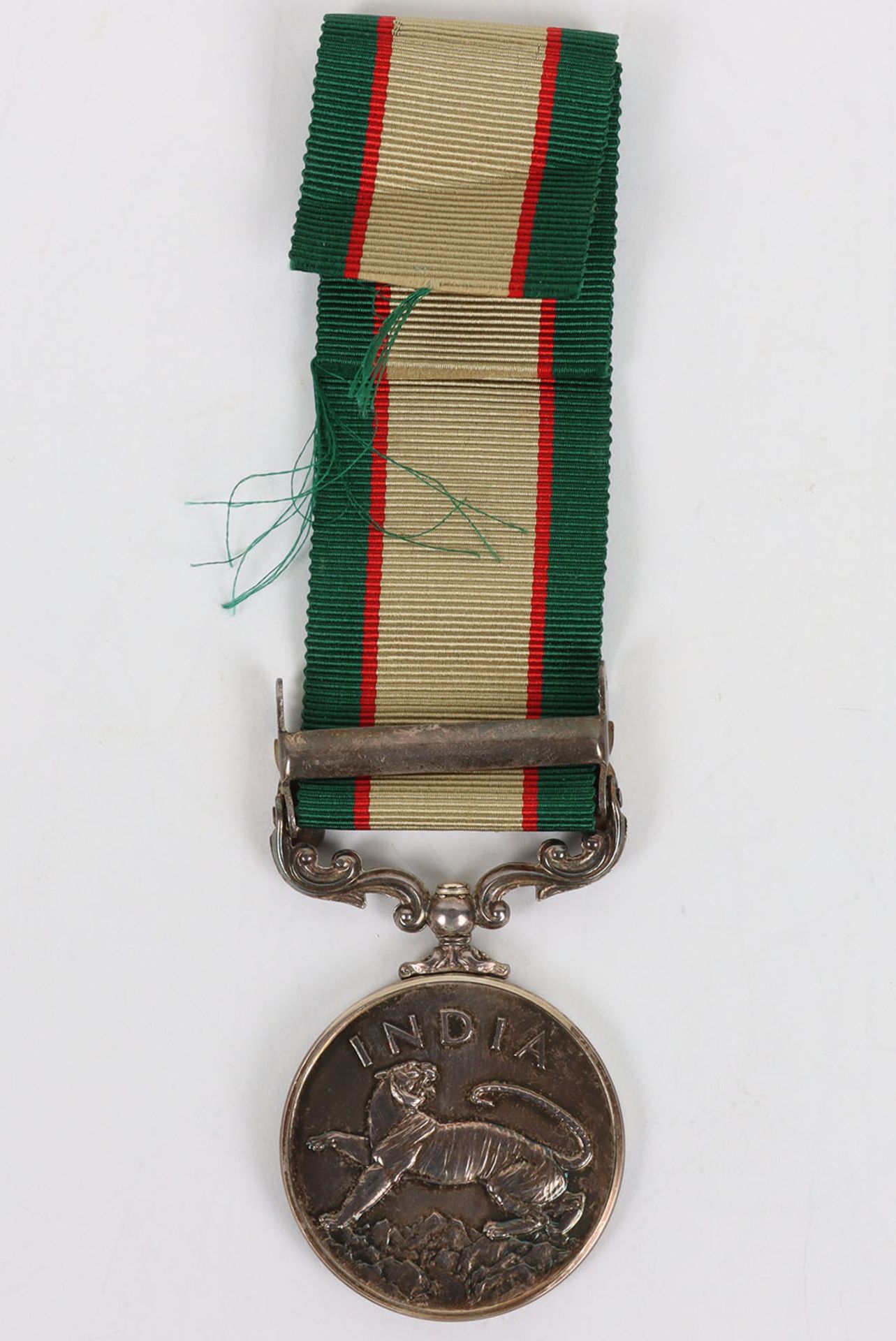 George VI India General Service Medal to the Northamptonshire Regiment - Image 2 of 6