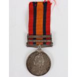 Queens South Africa Medal to the 1st Battalion Leicestershire Regiment