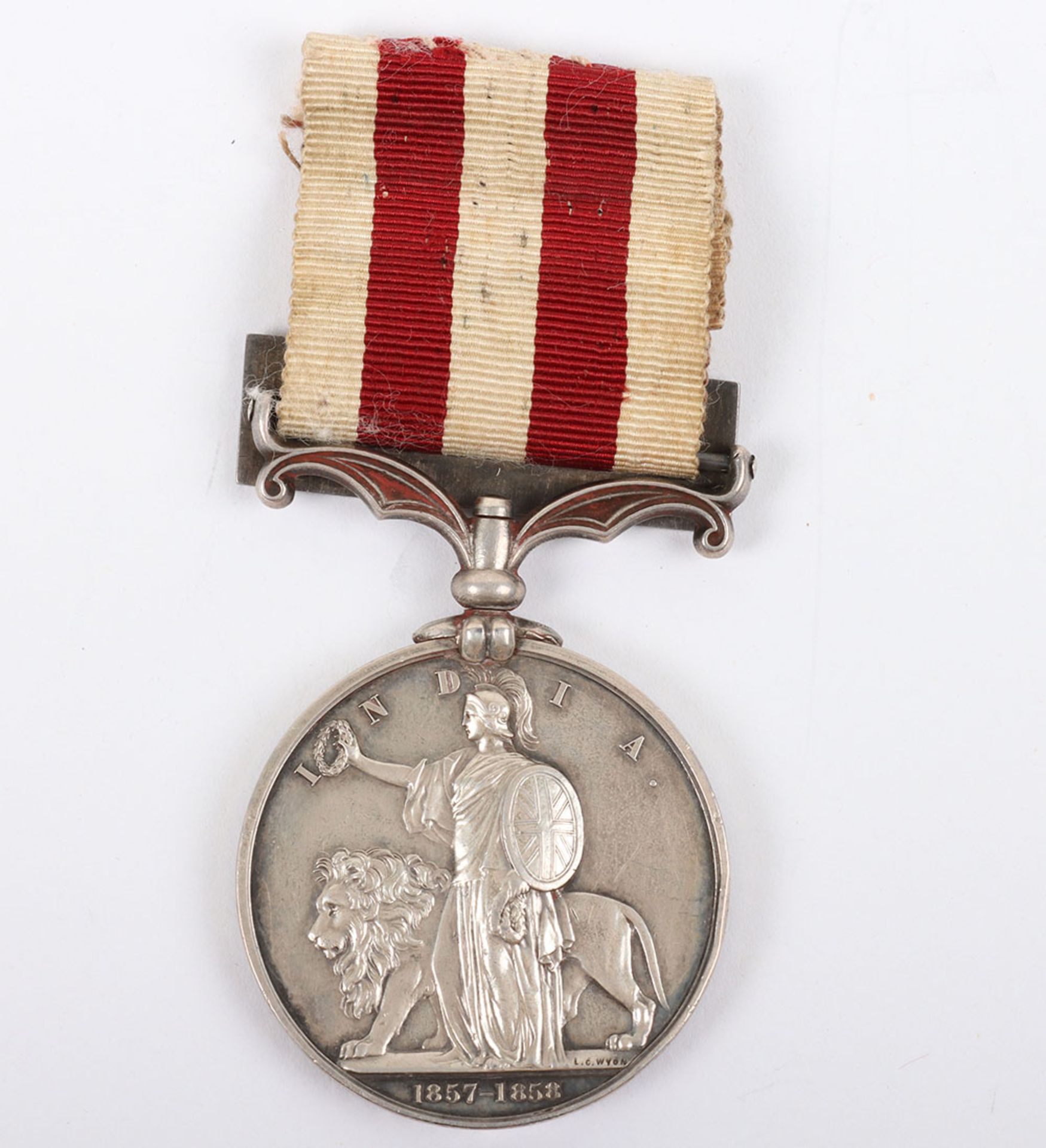 Indian Mutiny Medal to the Rifle Brigade - Image 5 of 6