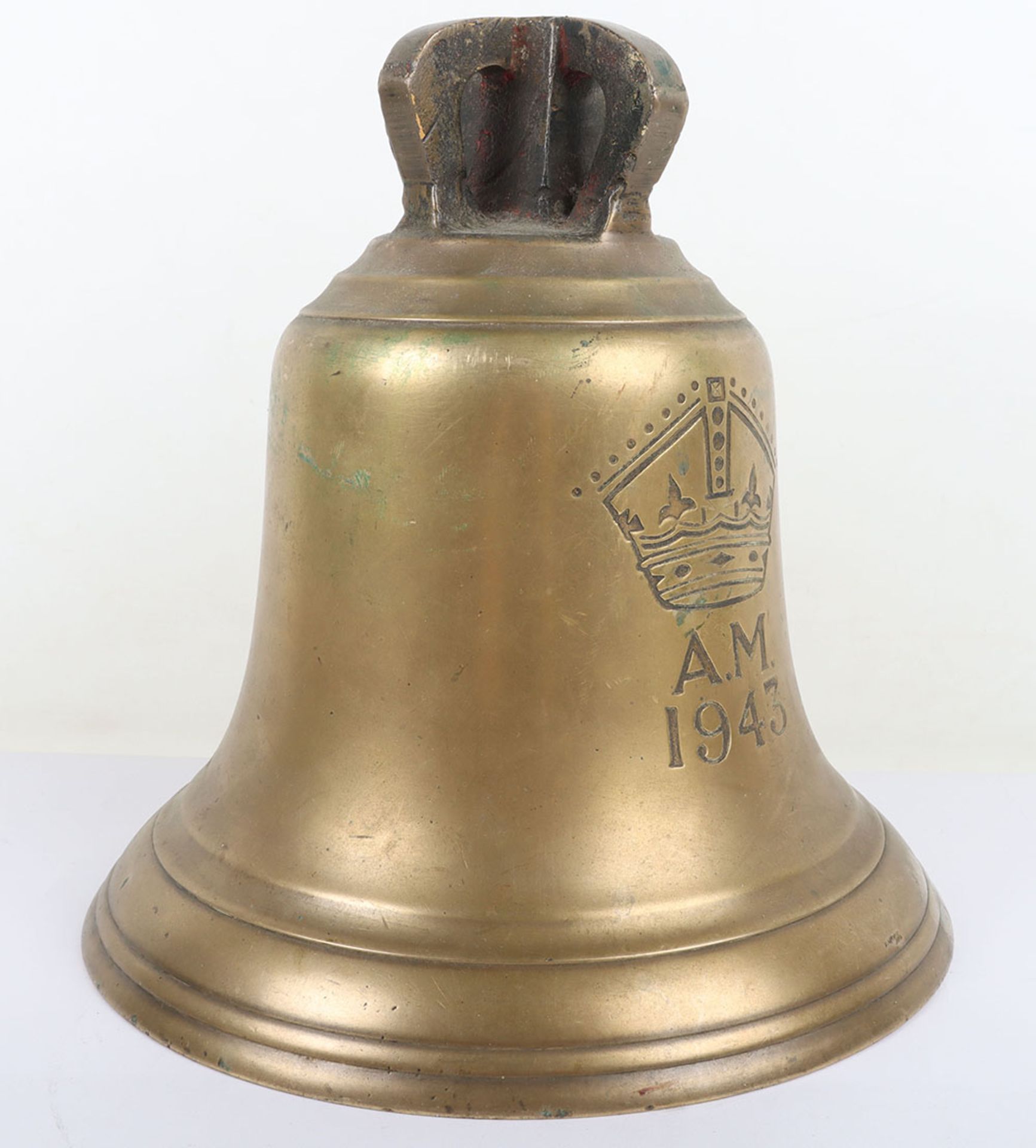 WW2 Royal Air Force 1943 Scramble Bell - Image 4 of 10