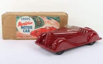 Rare boxed red Bakelite Codeg Armstrong Siddeley ‘Modern Motor Car