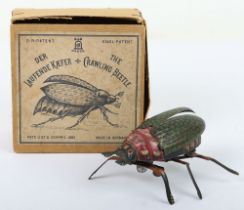Boxed Lehmann The Crawling Beetle, German 1895