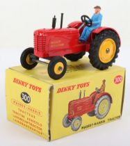 Dinky Toys 300 Massey Harris Tractor