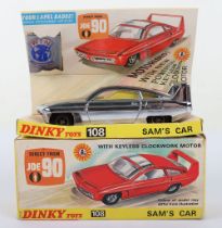 Dinky Toys 108 Sams Car Direct From Tv Series Joe 90