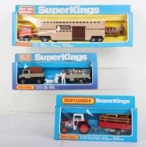 Three Matchbox Lesney Superkings