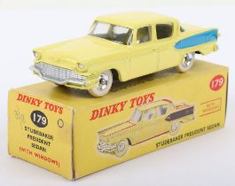 Dinky Toys 179 Studebaker President Sedan