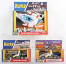 Dinky Toys 367 Space Battle Cruiser with firing Trygon missiles