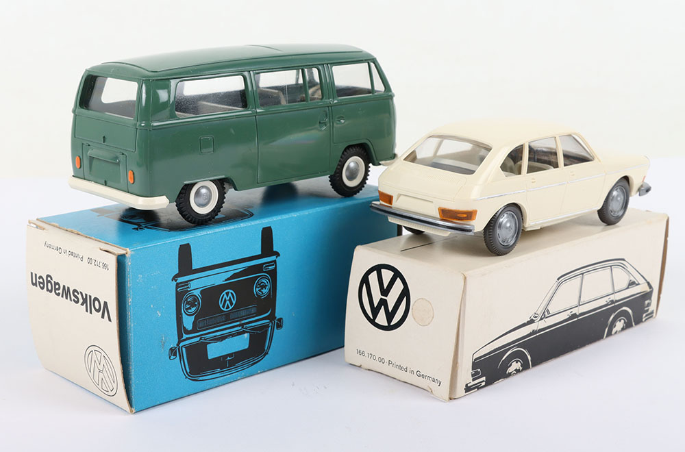 Two Volkswagen Cursor Plastic Models - Image 2 of 3