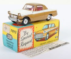 Corgi Toys 231 Triumph Herald Coupé