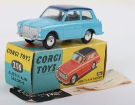Corgi Toys 216 Austin A.40 Saloon
