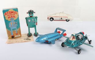 Three Gerry Anderson Dinky Toys