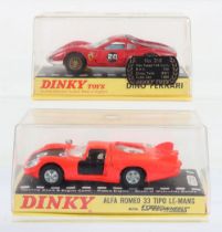 Two Dinky Toys Boxed Cars