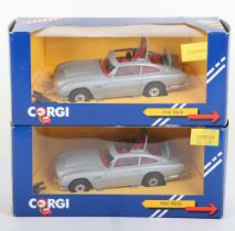 Two Corgi James Bond Aston Martin DB5’s