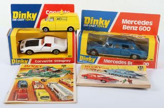 Dinky Toys 128 Mercedes Benz 600